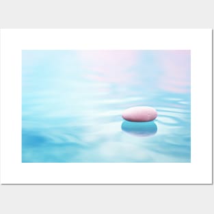 Water Drop Nature Serene Tranquil Peace Posters and Art